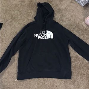 North face hoodie